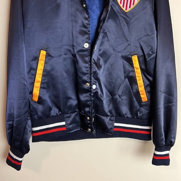 Sneaker Geeks Olympic Satin Jacket L - Picture 4 of 5